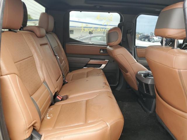 5TFMA5DB4NX016515 - 2022 TOYOTA TUNDRA CREWMAX PLATINUM Qəhvəyi foto 10