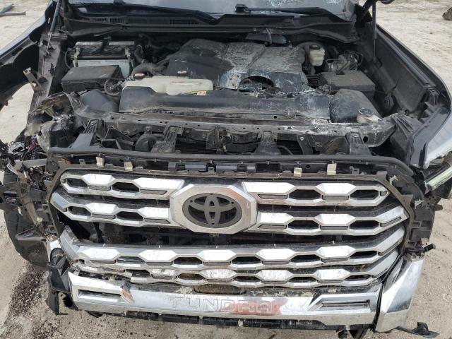 5TFMA5DB4NX016515 - 2022 TOYOTA TUNDRA CREWMAX PLATINUM Qəhvəyi foto 11