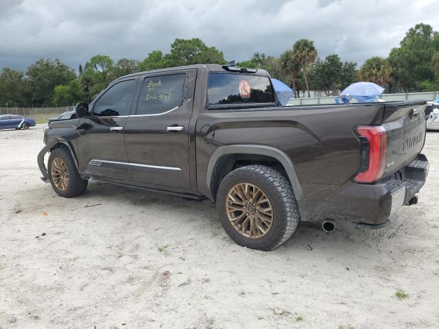 5TFMA5DB4NX016515 - 2022 TOYOTA TUNDRA CREWMAX PLATINUM Qəhvəyi foto 2