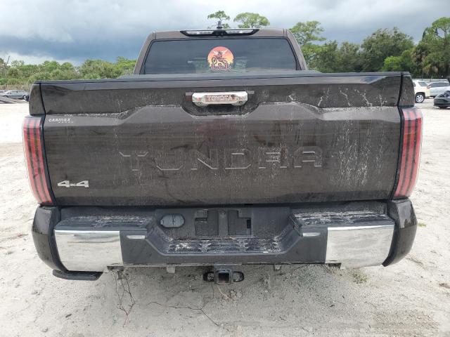 5TFMA5DB4NX016515 - 2022 TOYOTA TUNDRA CREWMAX PLATINUM Qəhvəyi foto 6