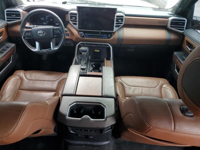 5TFMA5DB4NX016515 - 2022 TOYOTA TUNDRA CREWMAX PLATINUM Qəhvəyi foto 8