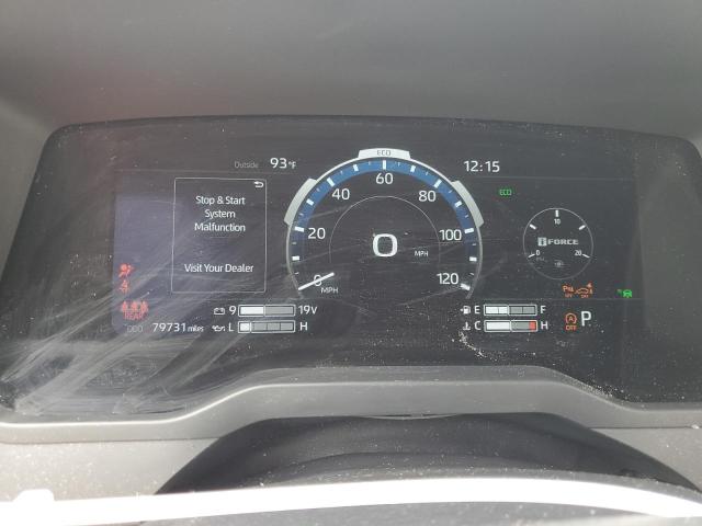 5TFMA5DB4NX016515 - 2022 TOYOTA TUNDRA CREWMAX PLATINUM Qəhvəyi foto 9