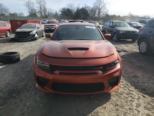 2C3CDXGJ7NH147867 - 2022 DODGE CHARGER SCAT PACK ORANGE photo 5