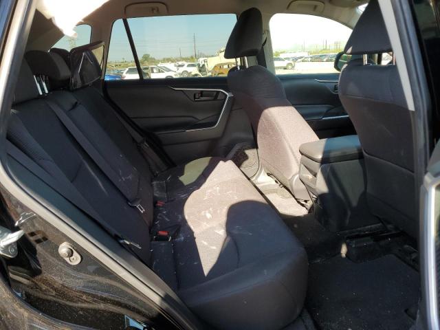 JTMH1RFV8KD505416 - 2019 TOYOTA RAV4 LE Սև լուսանկար 10