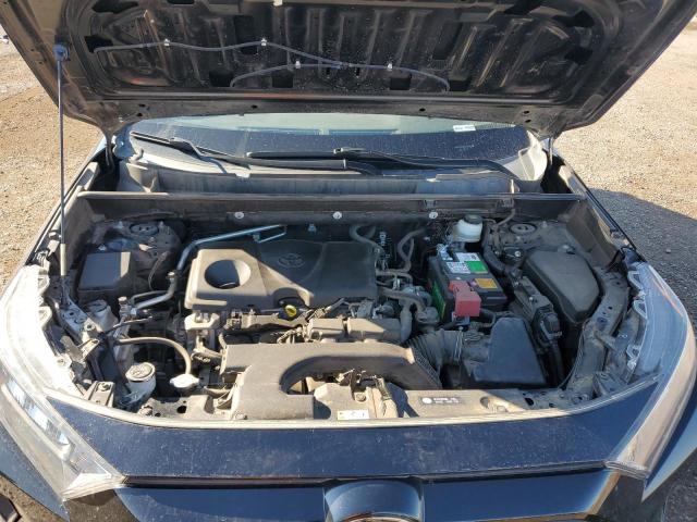 JTMH1RFV8KD505416 - 2019 TOYOTA RAV4 LE Սև լուսանկար 11