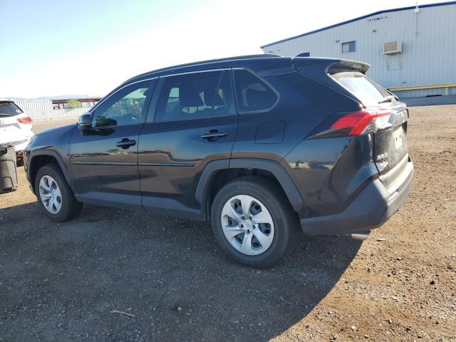 JTMH1RFV8KD505416 - 2019 TOYOTA RAV4 LE Սև լուսանկար 2