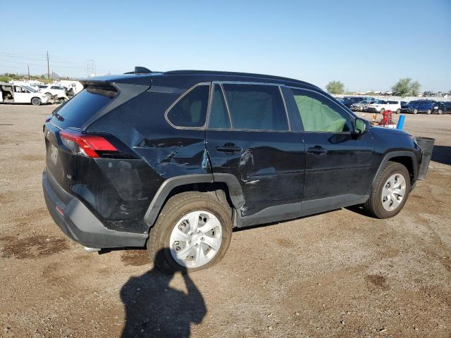 JTMH1RFV8KD505416 - 2019 TOYOTA RAV4 LE Սև լուսանկար 3