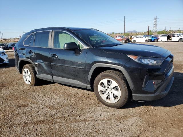JTMH1RFV8KD505416 - 2019 TOYOTA RAV4 LE Սև լուսանկար 4