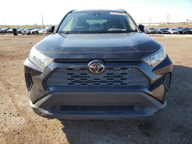 JTMH1RFV8KD505416 - 2019 TOYOTA RAV4 LE Սև լուսանկար 5