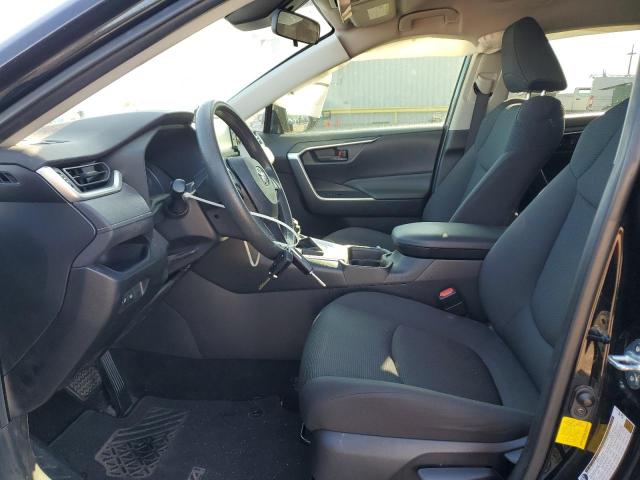 JTMH1RFV8KD505416 - 2019 TOYOTA RAV4 LE Սև լուսանկար 7