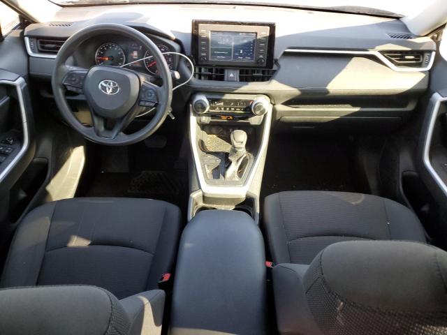 JTMH1RFV8KD505416 - 2019 TOYOTA RAV4 LE Սև լուսանկար 8