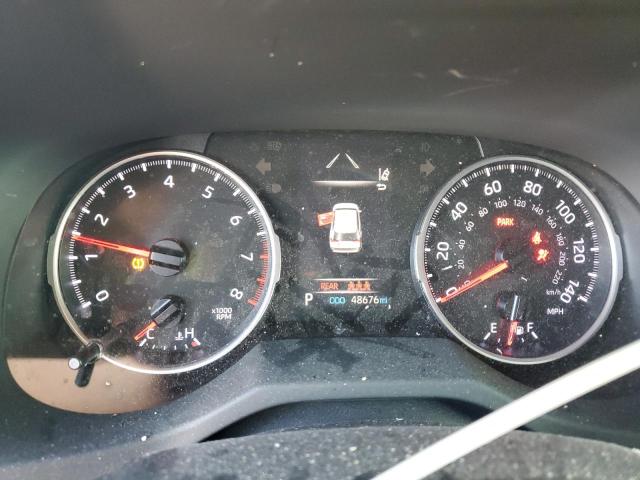 JTMH1RFV8KD505416 - 2019 TOYOTA RAV4 LE Սև լուսանկար 9