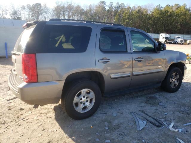 1GKFC13037J379605 - 2007 GMC YUKON GRAY photo 3