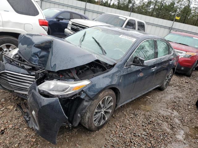 4T1BK1EB2GU238112 - 2016 TOYOTA AVALON XLE BLUE photo 1