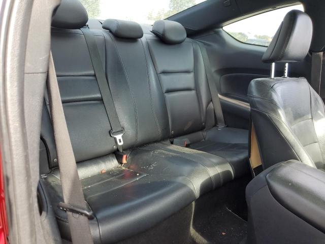1HGCT1B84GA005513 - 2016 HONDA ACCORD EXL RED photo 10