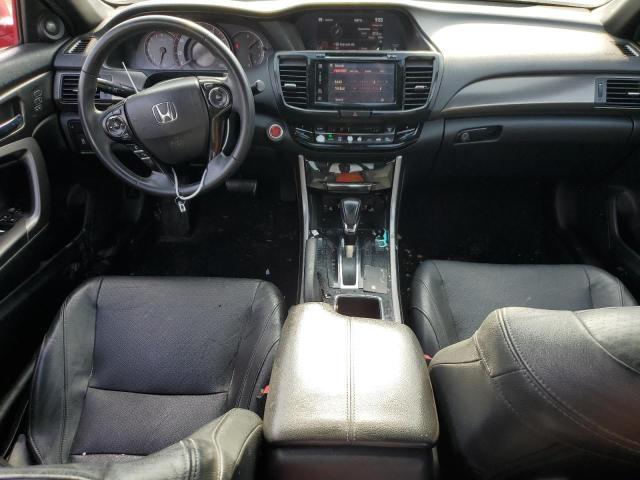 1HGCT1B84GA005513 - 2016 HONDA ACCORD EXL RED photo 8