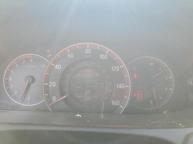 1HGCT1B84GA005513 - 2016 HONDA ACCORD EXL RED photo 9