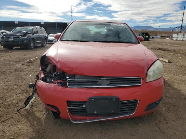 2G1WB5EK3A1182805 - 2010 CHEVROLET IMPALA LT RED photo 5