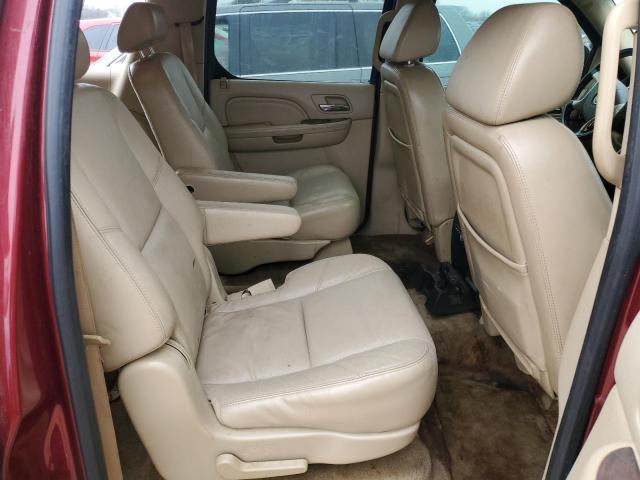 1GYFK26269R157737 - 2009 CADILLAC ESCALADE ESV LUXURY RED photo 11