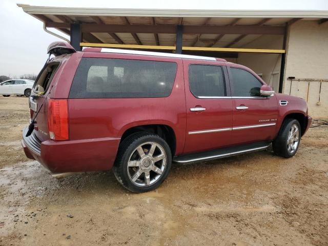 1GYFK26269R157737 - 2009 CADILLAC ESCALADE ESV LUXURY RED photo 3