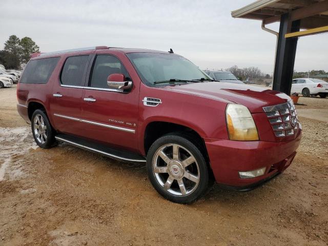 1GYFK26269R157737 - 2009 CADILLAC ESCALADE ESV LUXURY RED photo 4