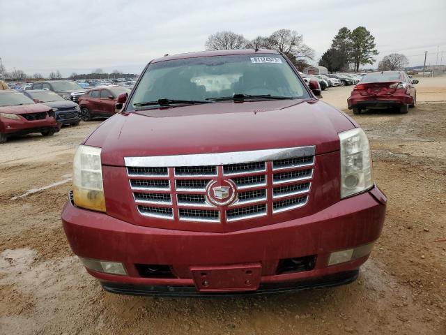 1GYFK26269R157737 - 2009 CADILLAC ESCALADE ESV LUXURY RED photo 5