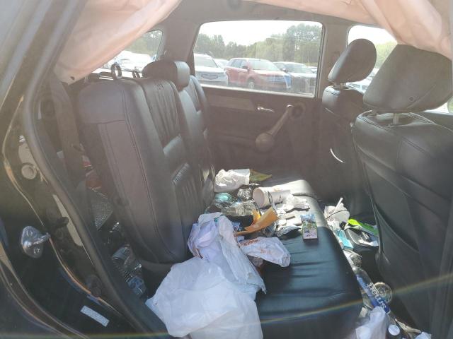 5J6RE48759L028366 - 2009 HONDA CR-V EXL BLACK photo 11