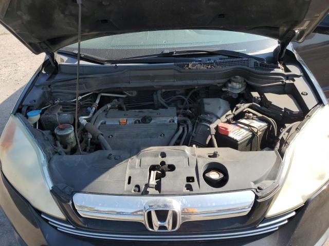 5J6RE48759L028366 - 2009 HONDA CR-V EXL BLACK photo 12