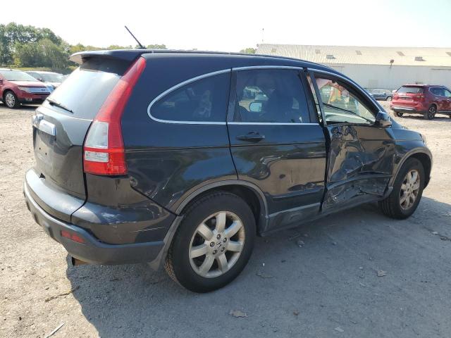 5J6RE48759L028366 - 2009 HONDA CR-V EXL BLACK photo 3
