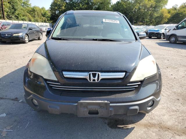 5J6RE48759L028366 - 2009 HONDA CR-V EXL BLACK photo 5