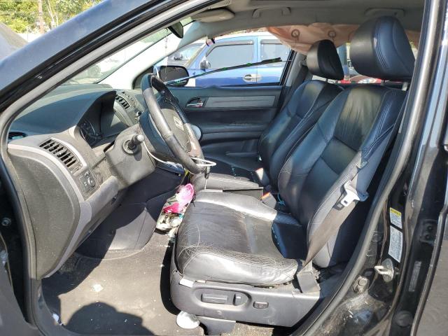 5J6RE48759L028366 - 2009 HONDA CR-V EXL BLACK photo 7