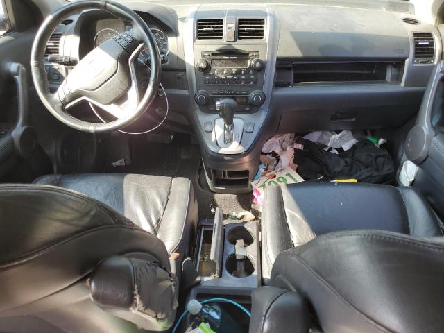 5J6RE48759L028366 - 2009 HONDA CR-V EXL BLACK photo 8