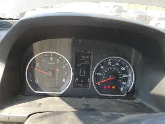 5J6RE48759L028366 - 2009 HONDA CR-V EXL BLACK photo 9