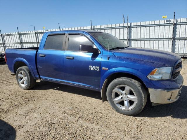 1C6RR7LT9FS641101 - 2015 RAM 1500 SLT BLUE photo 4