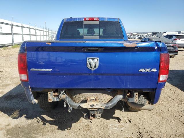 1C6RR7LT9FS641101 - 2015 RAM 1500 SLT BLUE photo 6