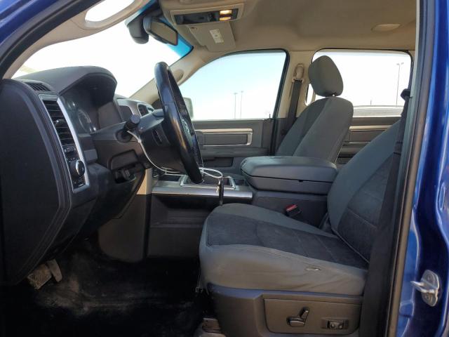 1C6RR7LT9FS641101 - 2015 RAM 1500 SLT BLUE photo 7