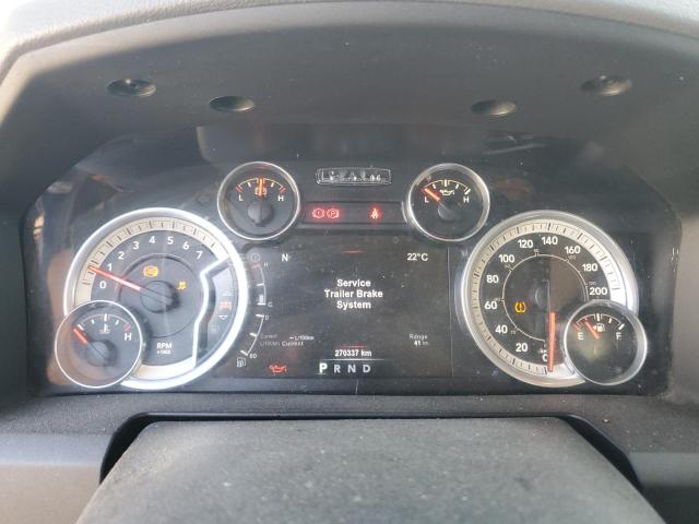 1C6RR7LT9FS641101 - 2015 RAM 1500 SLT BLUE photo 9