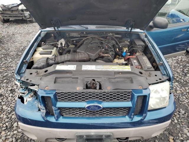 1FMYU60E12UB69988 - 2002 FORD EXPLORER SPORT 蓝色 照片 12
