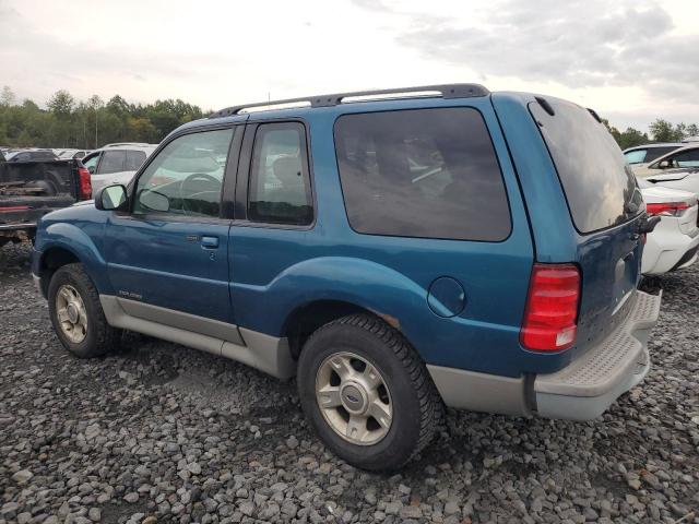 1FMYU60E12UB69988 - 2002 FORD EXPLORER SPORT 蓝色 照片 2