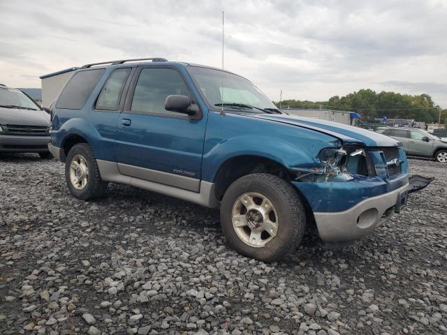 1FMYU60E12UB69988 - 2002 FORD EXPLORER SPORT 蓝色 照片 4