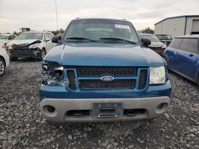 1FMYU60E12UB69988 - 2002 FORD EXPLORER SPORT 蓝色 照片 5