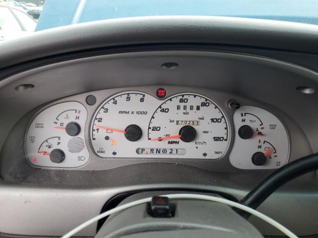 1FMYU60E12UB69988 - 2002 FORD EXPLORER SPORT 蓝色 照片 9