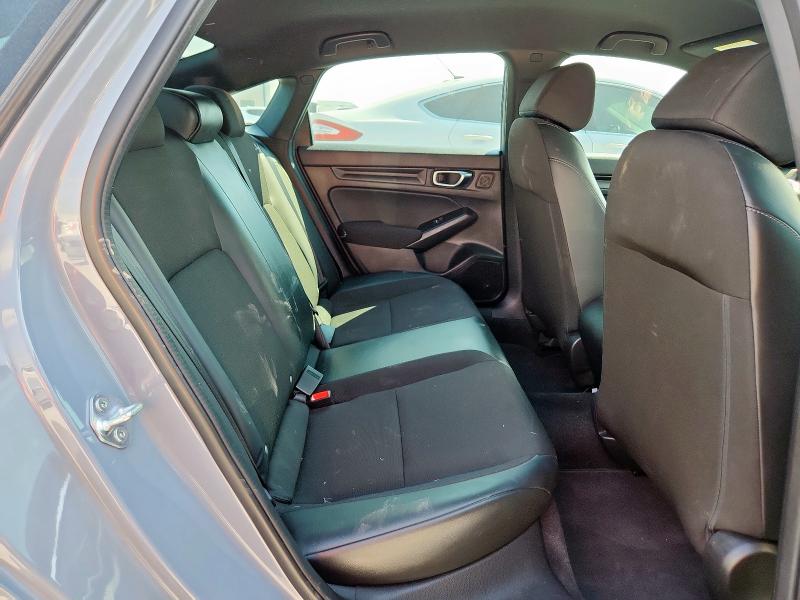 2HGFE2F57NH595556 - 2022 HONDA CIVIC SPORT Grau Foto 10