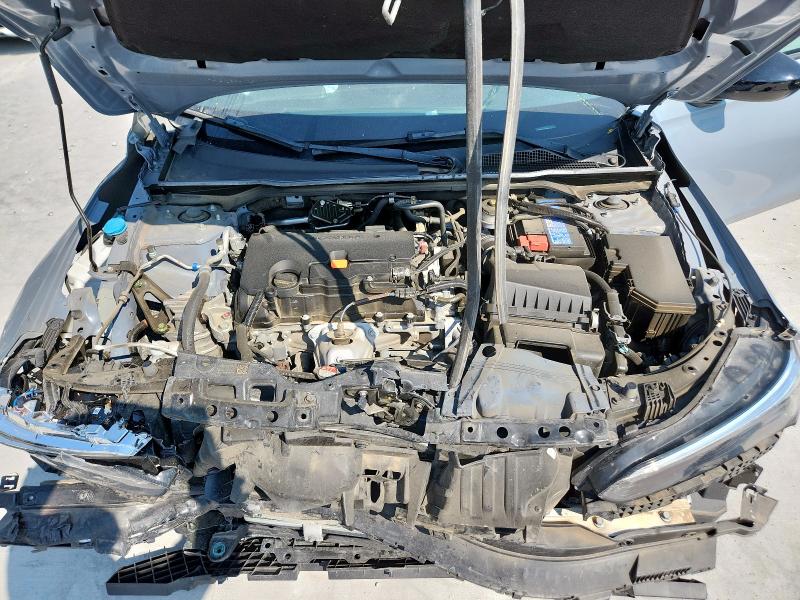 2HGFE2F57NH595556 - 2022 HONDA CIVIC SPORT Grau Foto 11