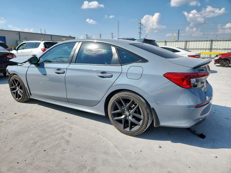 2HGFE2F57NH595556 - 2022 HONDA CIVIC SPORT Grau Foto 2