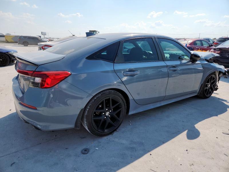 2HGFE2F57NH595556 - 2022 HONDA CIVIC SPORT Grau Foto 3