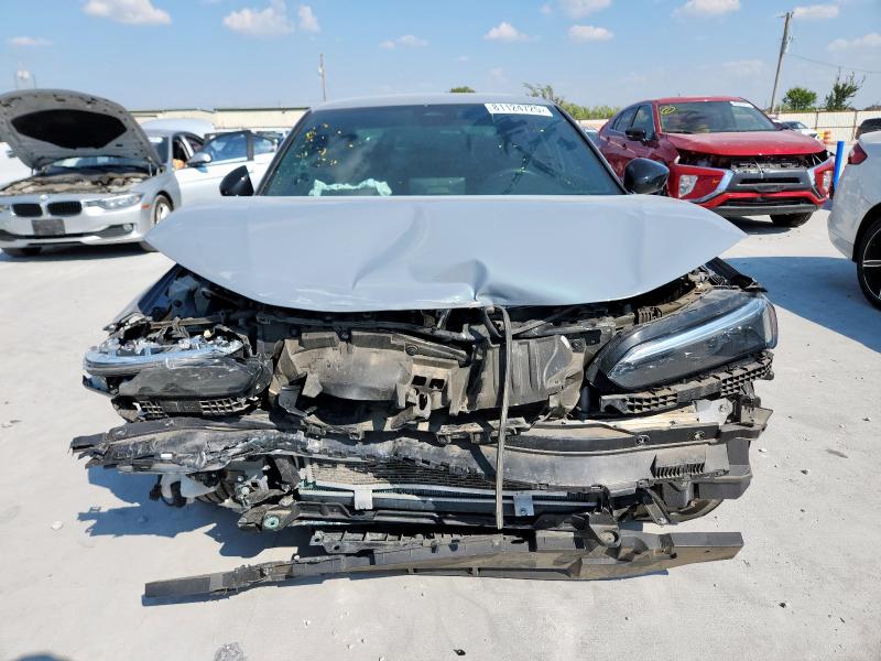 2HGFE2F57NH595556 - 2022 HONDA CIVIC SPORT Grau Foto 5