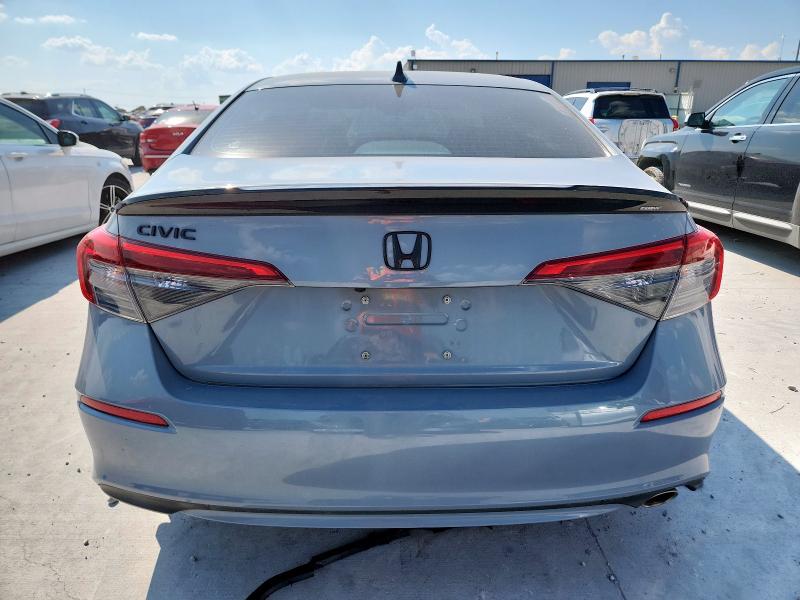 2HGFE2F57NH595556 - 2022 HONDA CIVIC SPORT Grau Foto 6