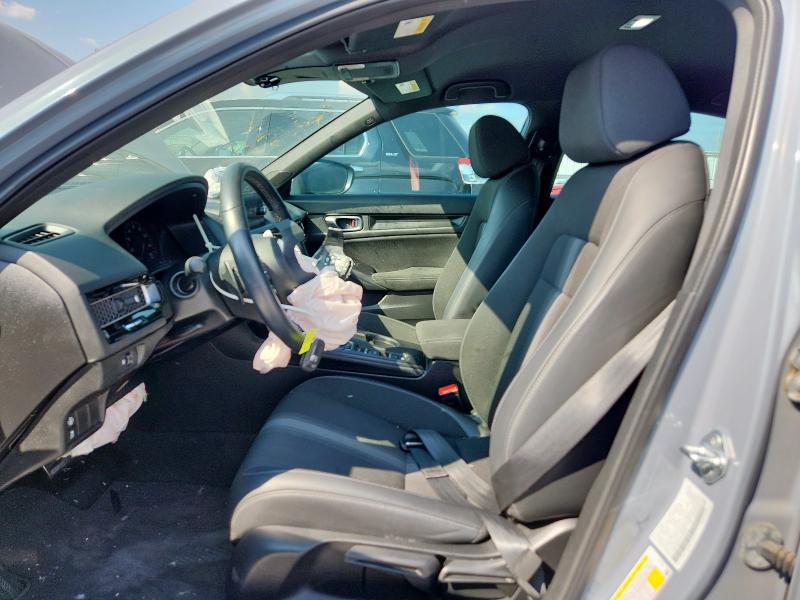 2HGFE2F57NH595556 - 2022 HONDA CIVIC SPORT Grau Foto 7