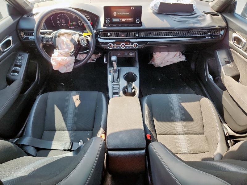 2HGFE2F57NH595556 - 2022 HONDA CIVIC SPORT Grau Foto 8